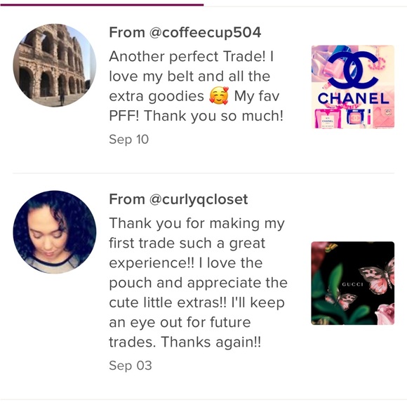 TRADE HISTORY 🥰 - Picture 5 of 16